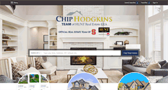 Desktop Screenshot of hodgkinshomes.com